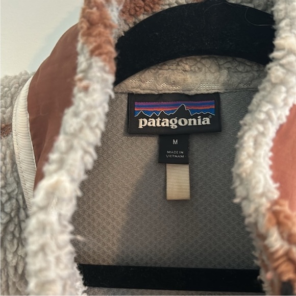 RARE Patagonia Classic Retro X High Pile Fleece Jacket in Drifter Grey - Picture 4 of 4